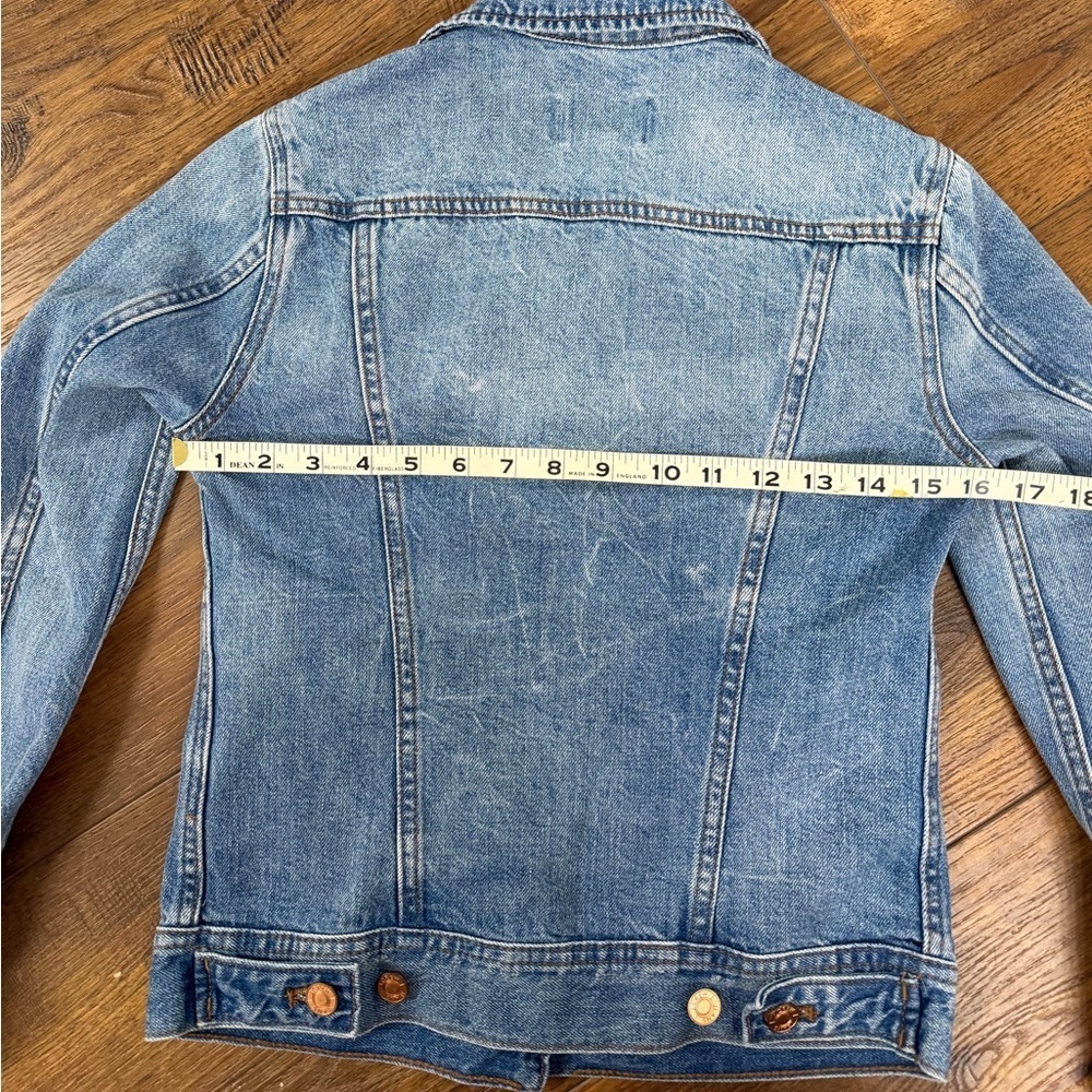 J. Crew Light Blue Denim Jacket - Picture 7 of 8